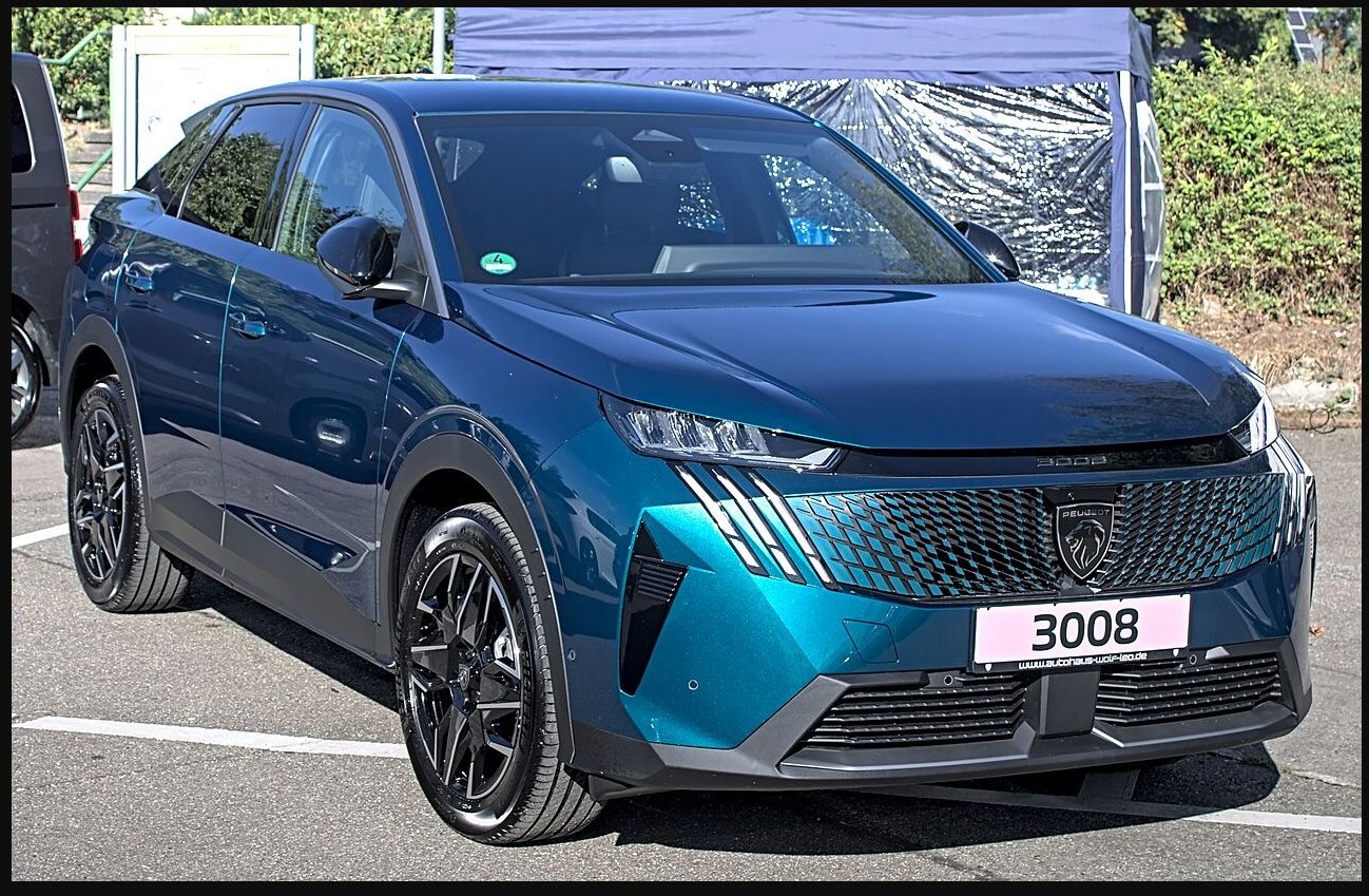 Peugeot 3008 Third generation
