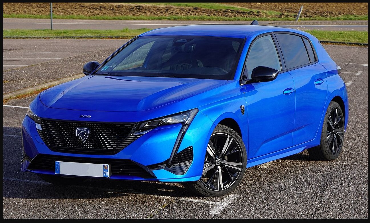 Peugeot 308 Third generation