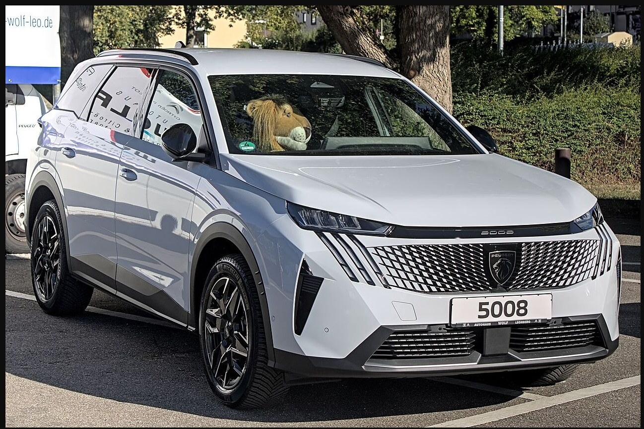 Peugeot 5008 Third generation