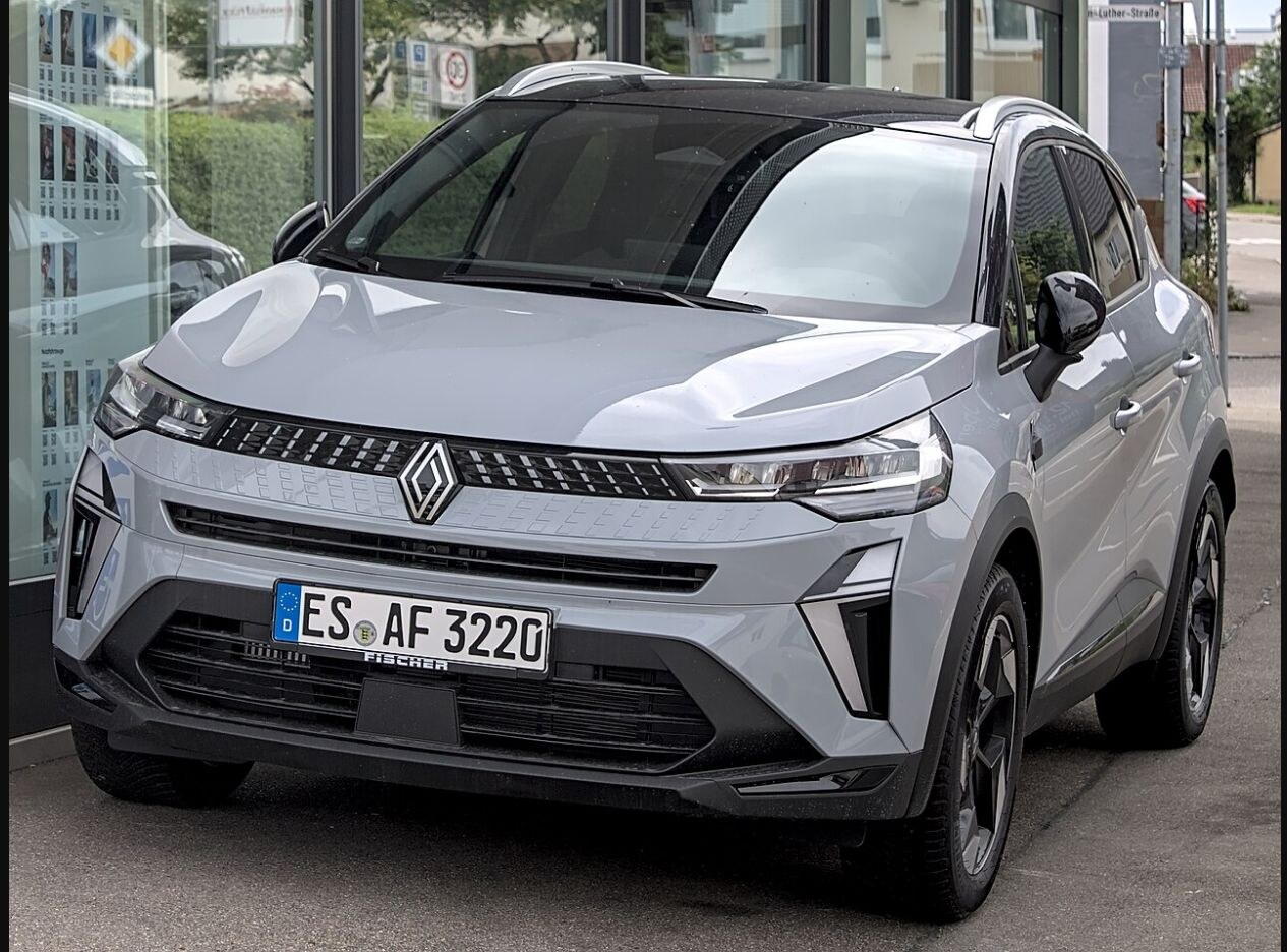 Renault Captur Second generation facelift