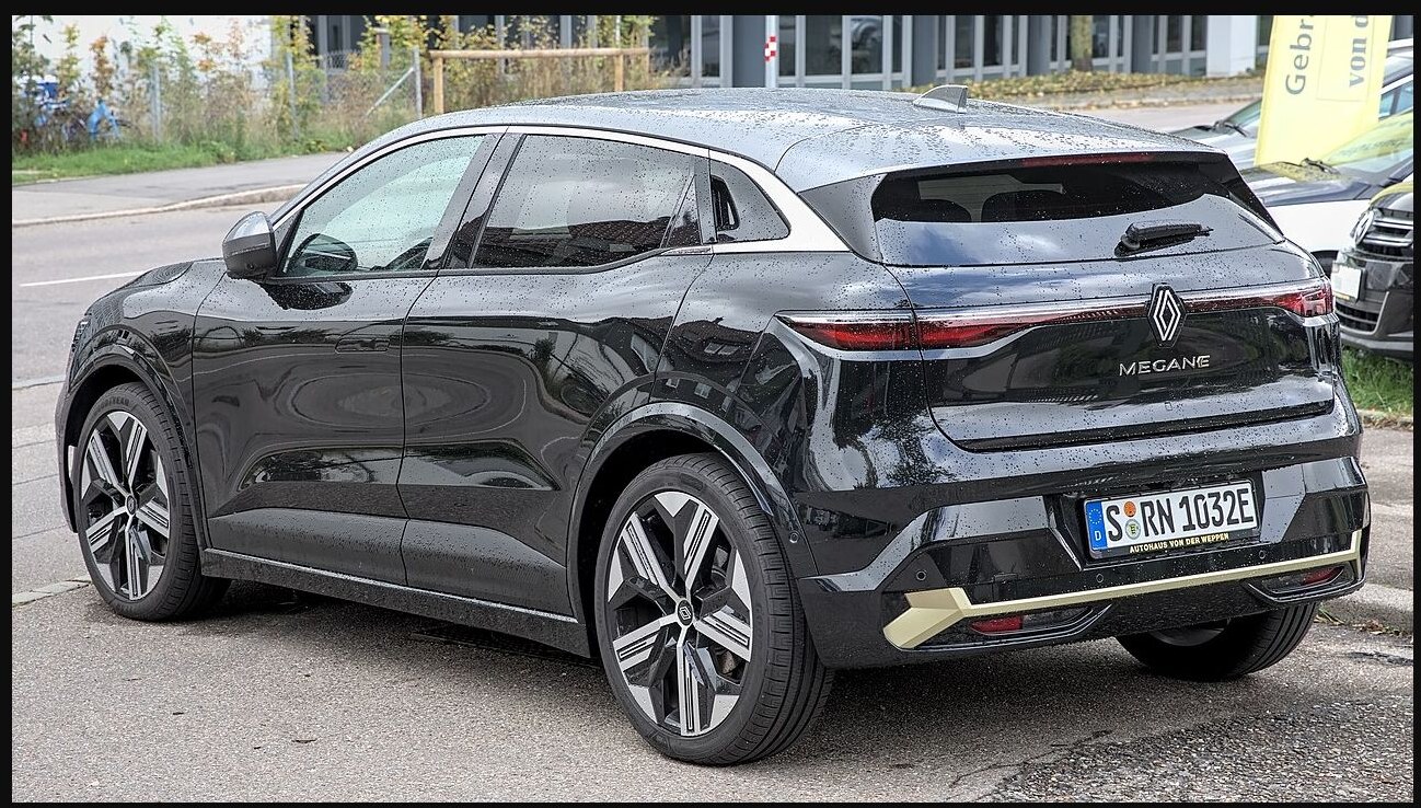 Renault Megane E-Tech First generation