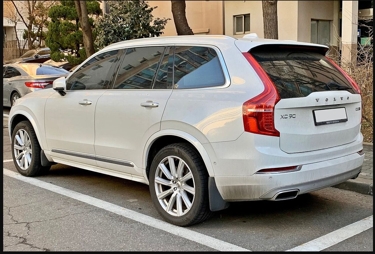 Volvo XC90 Second generation
