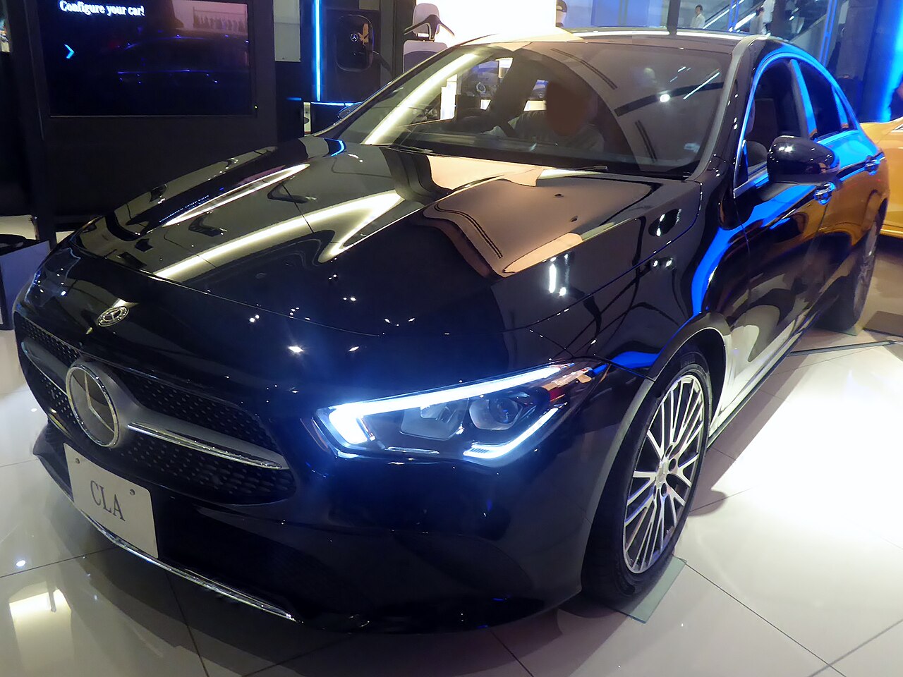 Mercedes-Benz CLA 250 4MATIC Coupé C118