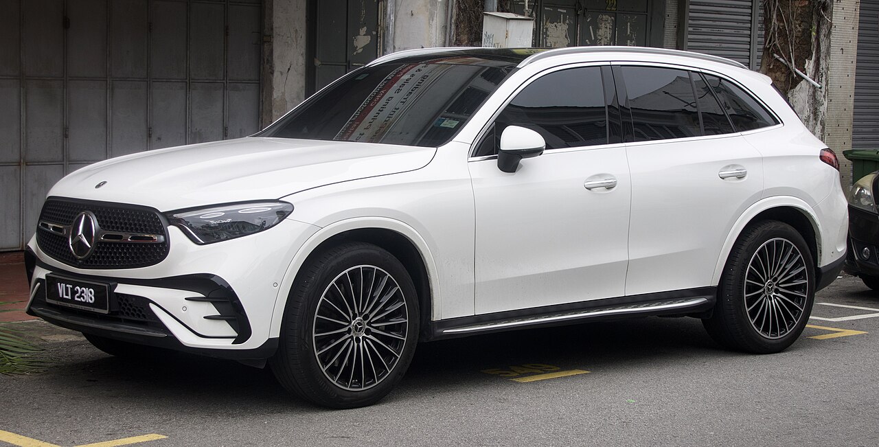 Mercedes-Benz GLC 300 4MATIC X254
