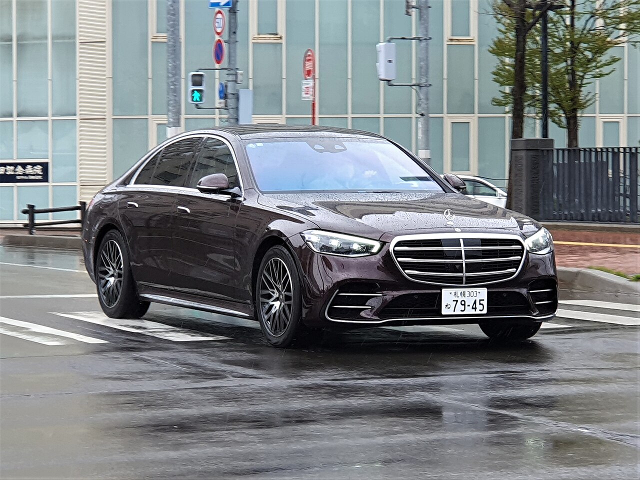 Mercedes-Benz S 500 4MATIC W223