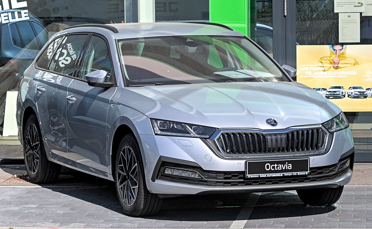 Škoda Octavia Combi IV / NX