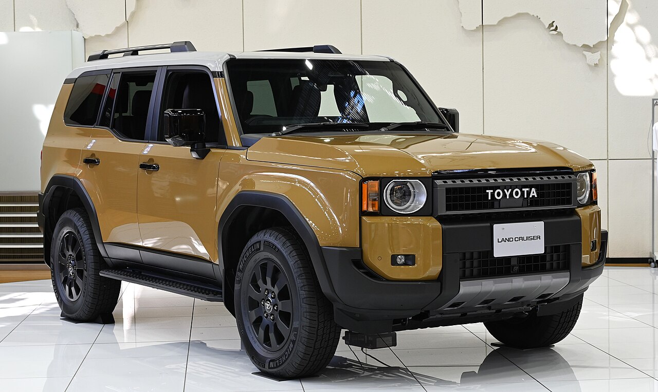 Toyota Land Cruiser 250 ZX First Edition J250