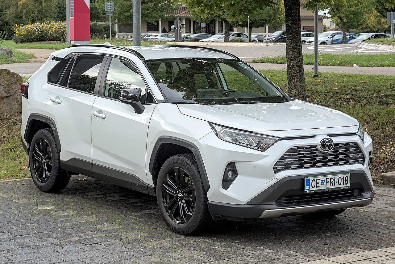 Toyota RAV4 Hybrid XA50